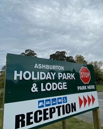 Ashburton Holiday Park Luaran gambar