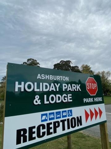 Ashburton Holiday Park Luaran gambar