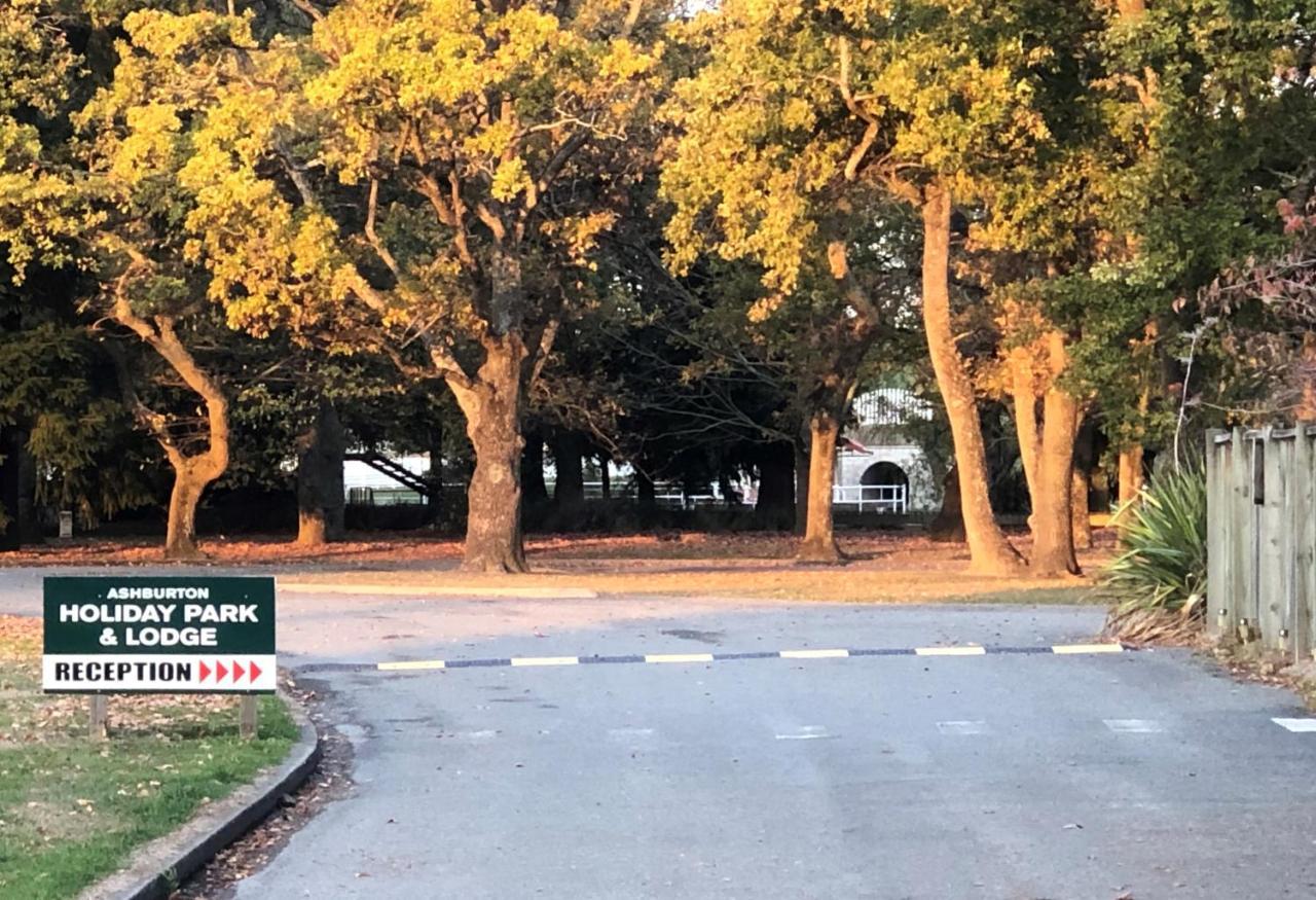 Ashburton Holiday Park Luaran gambar